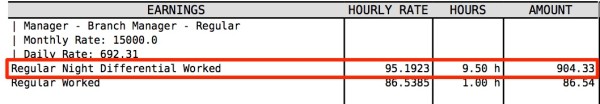 How To Set The Night Differential Rate PayrollHero Support