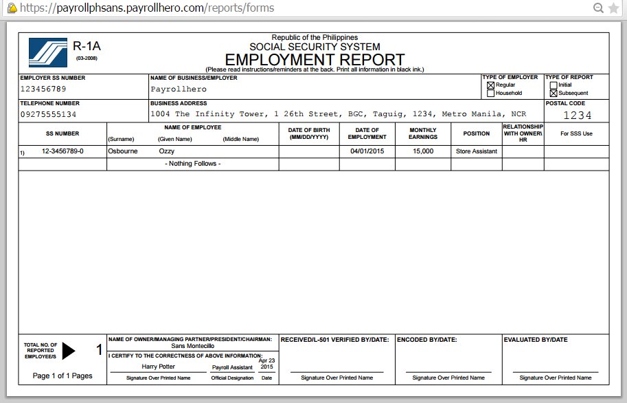 Pag Ibig Form For Separated Employees Ibig Unggoy