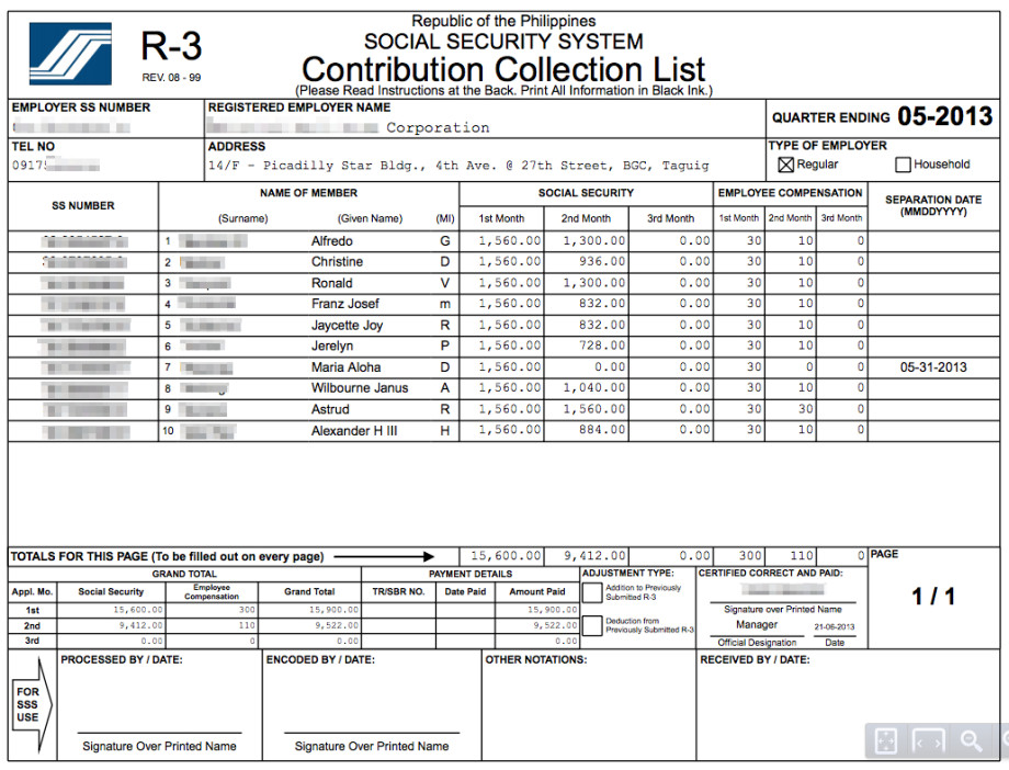 Bir Form 2316 Philippines