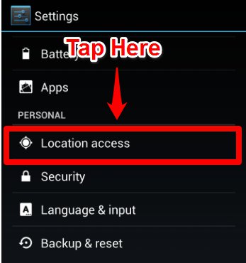 Android location GPS 2