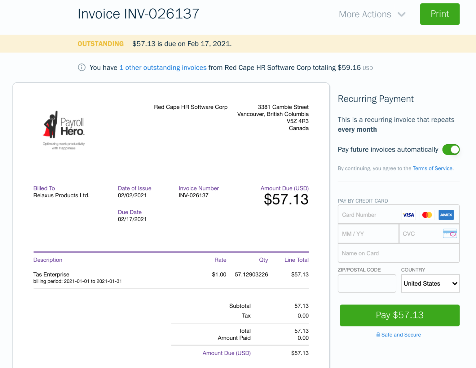 how-to-pay-an-invoice-by-credit-card-payrollhero-support