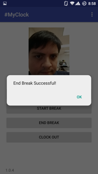 End Break