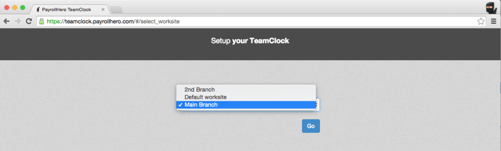 How to Use the TeamClock Chrome App? – PayrollHero Support