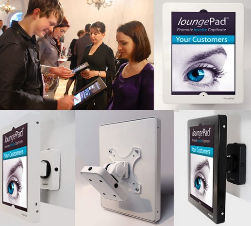 Security Case for iPad - Enclosure - POS - Retail - Kiosk - LoungePad
