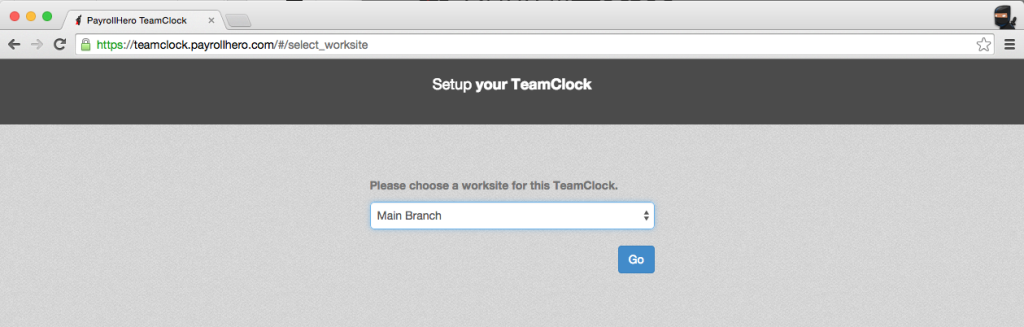 How to Use the TeamClock Chrome App? – PayrollHero Support