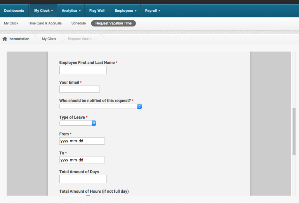 How to add a Leave Request Form to your PayrollHero Account ...