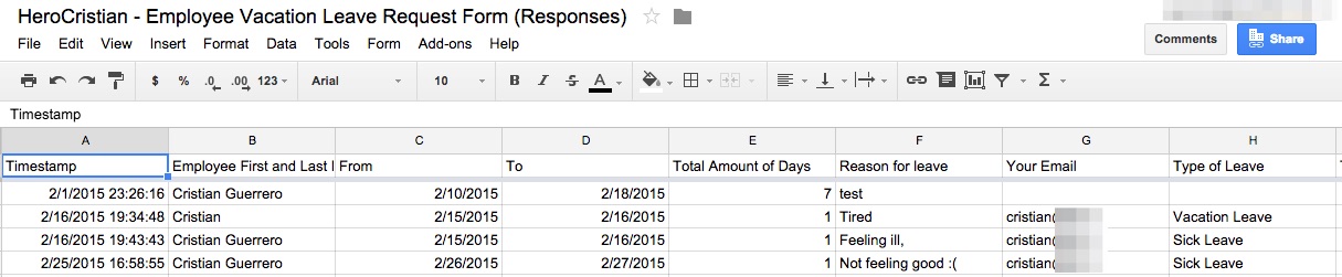 How to add a Leave Request Form to your PayrollHero Account ...