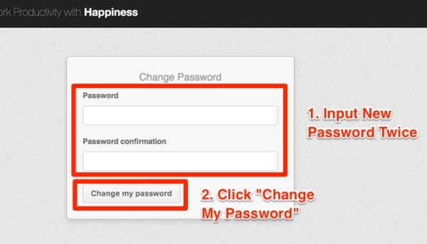 5. New Password