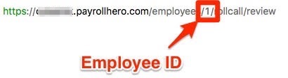 employee id