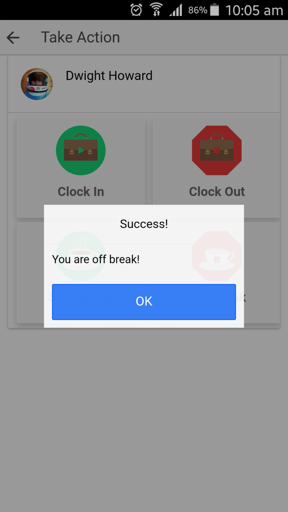 How to Use the New TeamClock Android App – PayrollHero Support