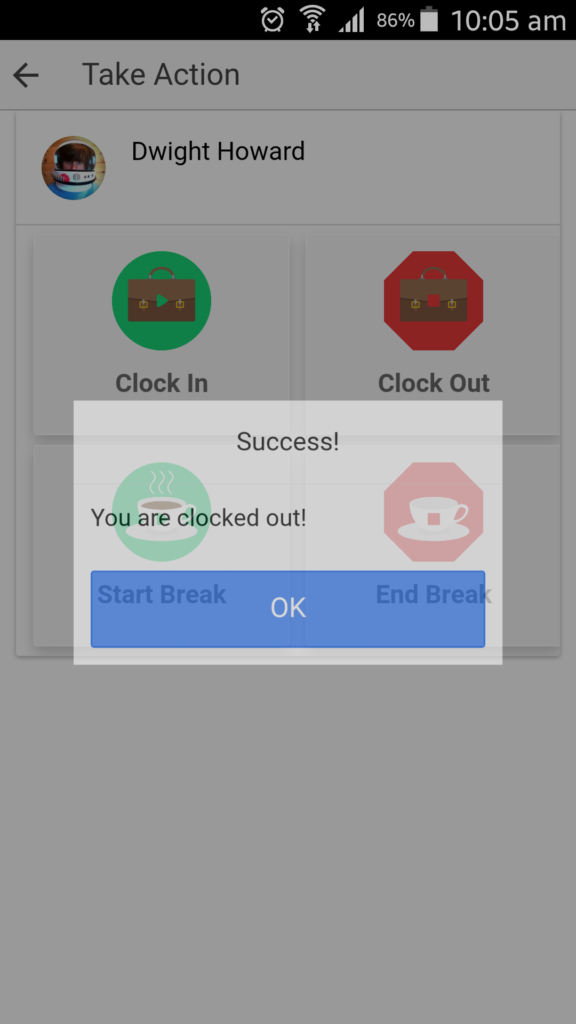 How to Use the New TeamClock Android App – PayrollHero Support