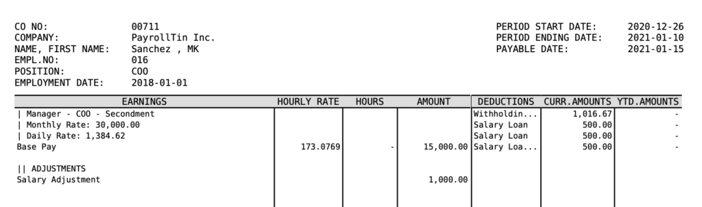 Release Note: YTD amounts on payslip fixed – PayrollHero Support